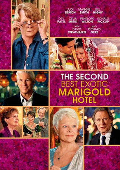 The Second Best Exotic Marigold Hotel โรงแรมสวรรค์ อัศจรรย์หัวใจ 2