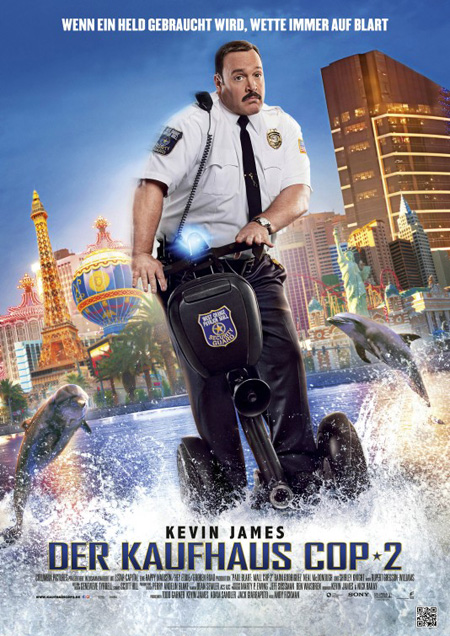Paul Blart Mall Cop 2 พอล บลาร์ท ยอดรปภ. หงอไม่เป็น 2