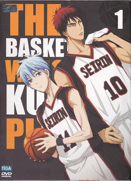 KUROKO no BASKET SEASON 1 คุโรโกะ โนะ บาสเก็ต ปี 1