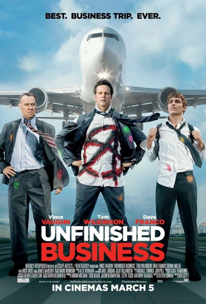 Unfinished Business ทริปป่วน กวนไม่เสร็จ