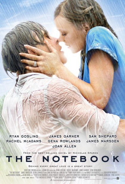 The Notebook (2004)  รักเธอหมดใจ ขีดไว้ให้โลกจารึก