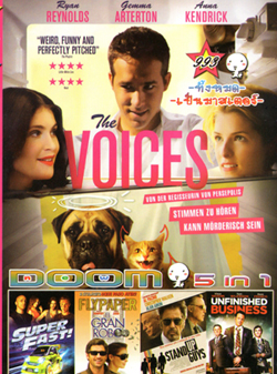 The Voices , Superfast ! ฟาสต์เจ็บ เร็ว...แรงทะลุฮา ,Flypaper ปล้นสะดุด มาหยุดที่รัก , Stand Up Guys , Unfinished Business VOL.993