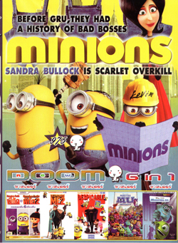 Minions (2015) มินเนี่ยน , Despicable Me มิสเตอร์แสบ ร้ายเกินพิกัด คอลเลคชั่น 6 เรื่องสั้น , Despicable Me 2 มิสเตอร์แสบ ร้ายเกินพิกัด 2 , Despicable Me มิสเตอร์แสบ ร้ายเกินพิกัด , Monsters University มหาลัย มอนสเตอร์ , Monsters, Inc. มอนส์เตอร์อิงค์ VOL.9