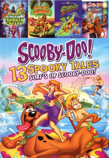 Scooby-Doo! 13 Spooky Tales: Surf'S Up Scooby-doo! , Scooby-Doo! Frankencreepy , Scooby-Doo! Legend of the Phantosaur , Scooby-Doo And-The-Alien-Invaders , Scooby-Doo! WrestleMania Mystery NO.633