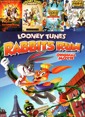 Looney Tunes Rabbits Run Original Movie , Looney Tunes: Back in Action , Looney Tunes Golden Collection , Looney Tunes Spotlight Collection Vol.2 , Looney Tunes Spotlight Collection Vol.7 NO.630