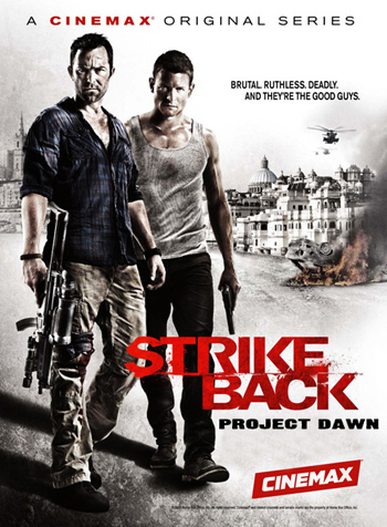 Strike Back Season 2: Project Dawn (2011)