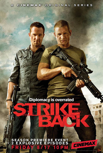 Strike Back Season 5 (2010) Lagacy