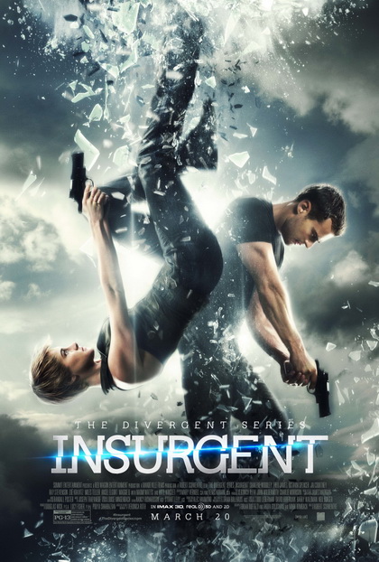 The Divergent Series 2 : Insurgent  อินเซอร์เจนท์ คนกบฎโลก