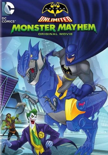 Batman Unlimited: Monster Mayhem (2015) แบทแมน ถล่มจอมวายร้ายป่วนเมือง