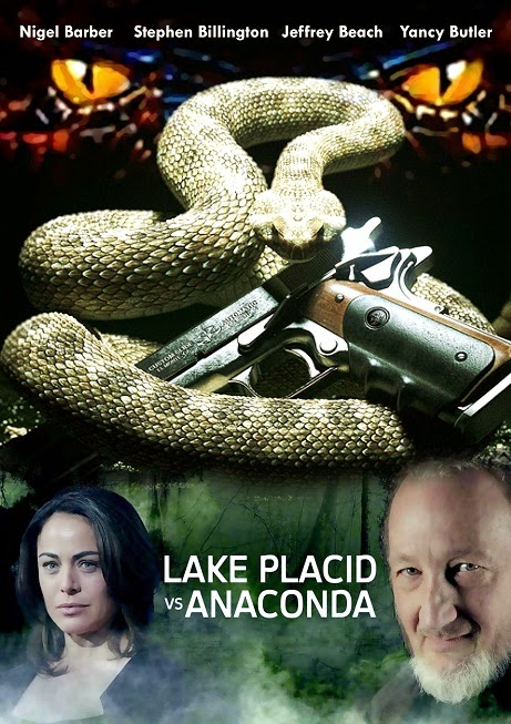 Lake Placid vs. Anaconda (2015) โคตรเคี่ยม ปะทะ อนาคอนด้า