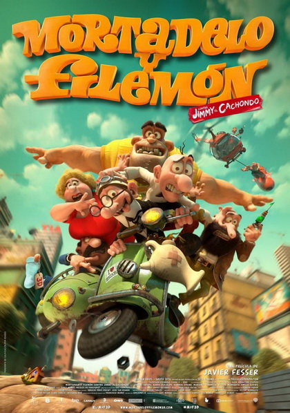 Mortadelo & Filemon คู่หูสายลับสุดบ๊องส์