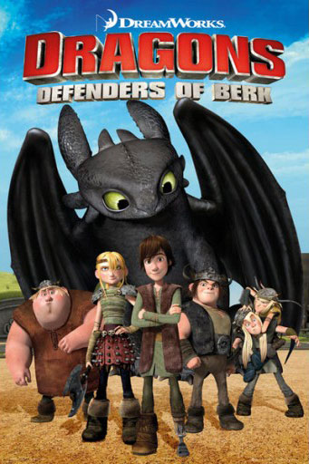 Dragons: Defenders of Berk ( 20 ตอนจบ 2013-2014 ) Cartoon Network