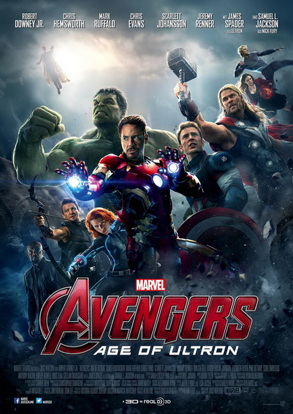 Avengers  Age of Ultron อเวนเจอร์ส  มหาศึกอัลตรอนถล่มโลก