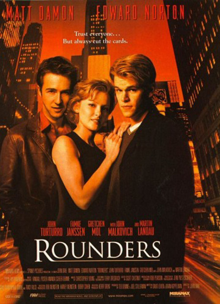 The Rounders เซียนแท้ต้องไม่แพ้ใจ