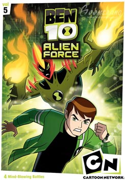 Ben 10 Alien Force Season One Vol. 5 เบ็นเท็น เอเลี่ยน ฟอร์ซ ชุดที่ 5