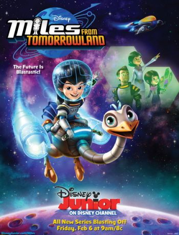 Miles From Tomorrowland: Let s Rocket! ไมล์ส จาก ทูมอโรว์แลนด์