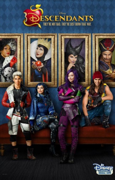 Descendants (2015) เดสเซนแดนท์ส รวมพลทายาทตัวร้าย