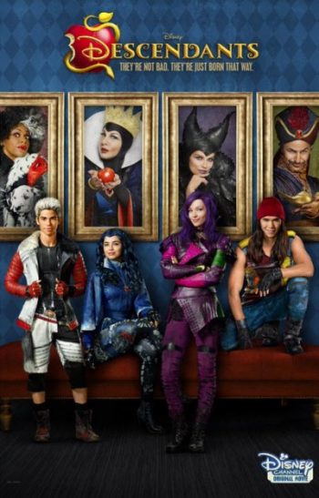 Descendants (2015) เดสเซนแดนท์ส รวมพลทายาทตัวร้าย