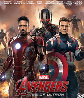 Avengers: Age of Ultron (2015) อเวนเจอร์ส : มหาศึกอัลตรอนถล่มโลก 3D