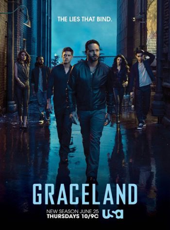 Graceland Season 3