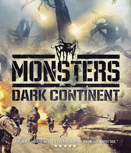 Monsters Dark Continent สงครามฝูงเขมือบโลก