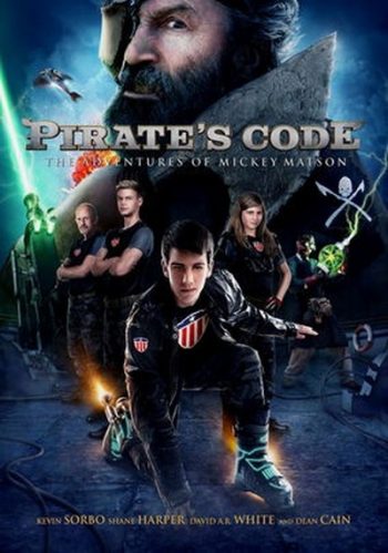 Pirate's Code : The Adventures of Mickey Matson การผจญภัยของมิคกี้ แมตสัน: โค่นจอมโจรสลัดไฮเทค