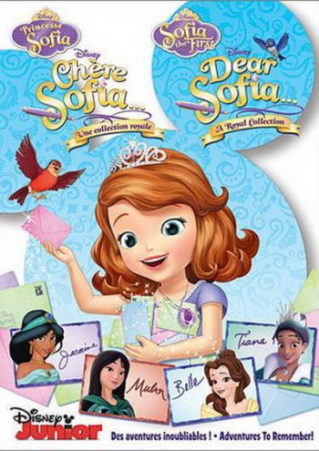 Sofia The First: Dear Sofia: A Royal Collection โซเฟียที่หนึ่ง: เจ้าหญิงโซเฟีย กับการผจญภัยของเหล่าเจ้าหญิง