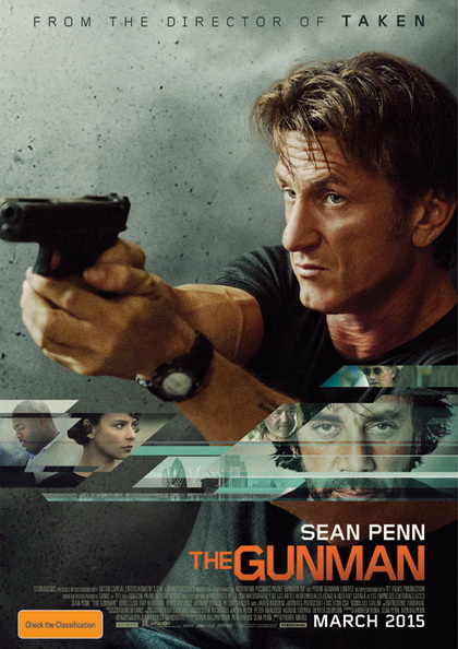 The Gunman  กันแมน คนเหี้ยมคืนสังเวียนฆ่า