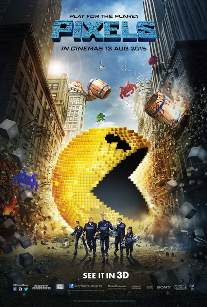 Pixels (2015)  พิกเซล