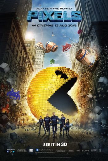 Pixels (2015) พิกเซล
