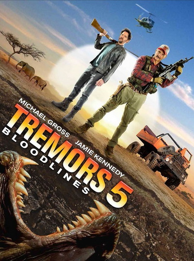 TREMORS 5 BLOODLINE  ทูตนรกล้านปี ภาค 5