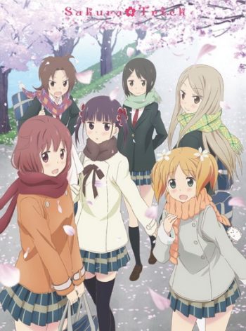 Sakura Trick Vol. 4 / รักนี้สีซากุระ Vol. 4