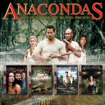 ANACONDAS รวมอานาคอนดา 1-4