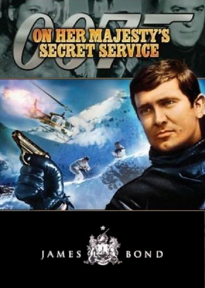 ยอดพยัคฆ์ราชินี 007 (On Her Majesty's Secret Service) 1969 - [James Bond 007]