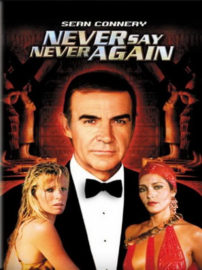 007 Never Say never again (1983 by Sean Conerry) - [James Bond 007]