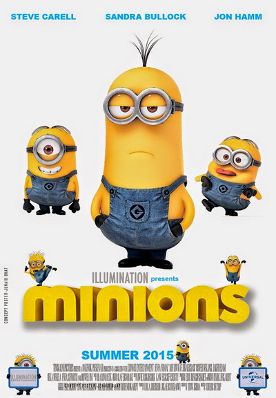 Minions (2015) มินเนี่ยน