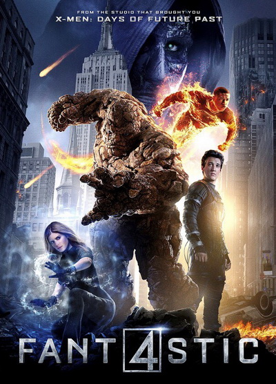 Fantastic Four (2015) แฟนแทสติก โฟร์