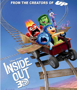 Inside Out 3D มหัศจรรย์อารมณ์อลเวง 3D