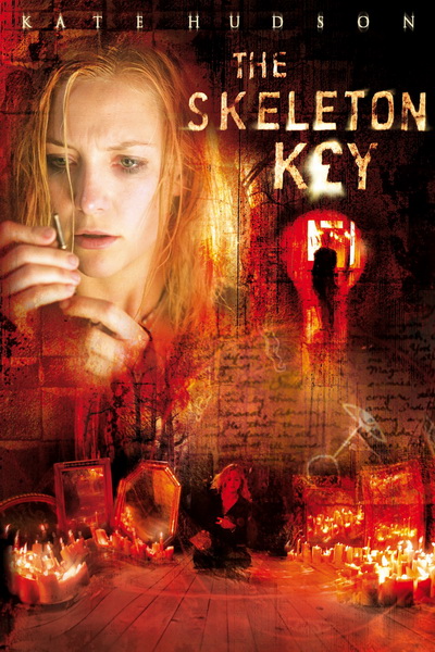 the SKELETON KEY (2005)  เปิดประตู..หลอน
