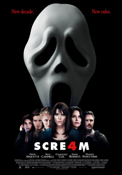 Scream 4 (2011) สครีม 4 หวีดแหกกฏ