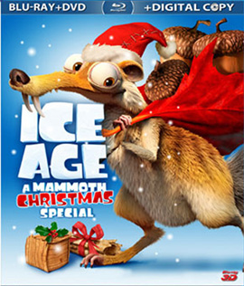 Ice Age : A Mammoth Christmas 2D+3D ไอซ์เอจ : คริสต์มาสมหาสนุกยุคน้ำแข็ง 2D+3D