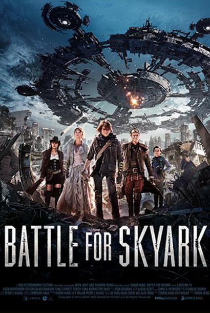 Battle For Skyark  สมรภูมิเมืองลอยฟ้า