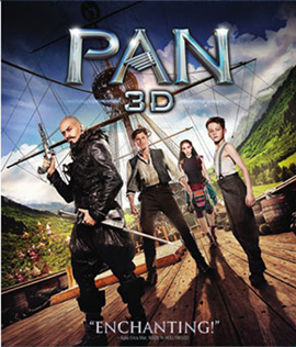 Pan (2015) แพน 3D