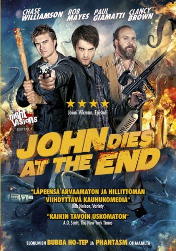 John dies at the end นายจอห์นตายตอนจบ