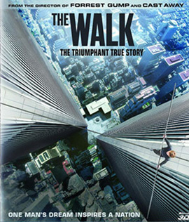 The Walk (2015) ไต่ขอบฟ้าท้านรก 3D