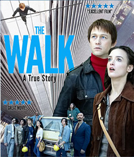 The Walk (2015) ไต่ขอบฟ้าท้านรก