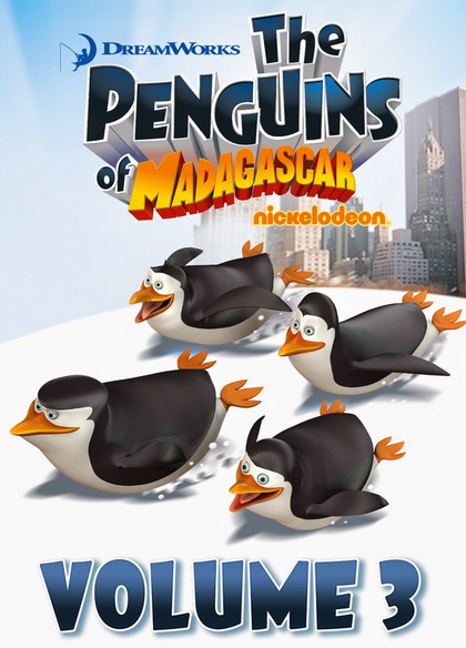 The Penguins Of Madagascar Vol.3 เพนกวินจอมป่วน ก๊วนมาดากัสการ์ ชุด 3