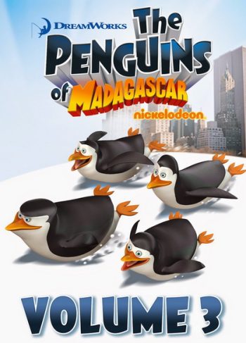 The Penguins Of Madagascar Vol.3 เพนกวินจอมป่วน ก๊วนมาดากัสการ์ ชุด 3