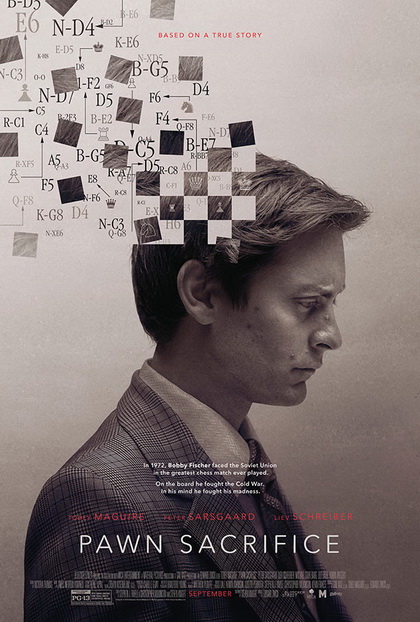 Pawn Sacrifice  เดิมพันชาติรุกฆาตโลก