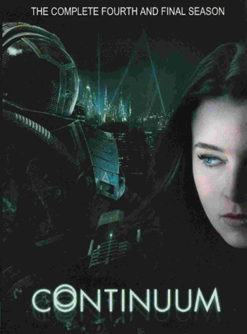 Continuum Season 4 ( 1 แผ่นจบค่ะ )